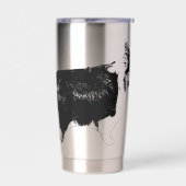 Starlit Corgi Cheer Thermobecher (Links)