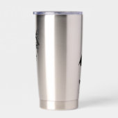 Starlit Corgi Cheer Thermobecher (Rechts)