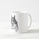 Starlit Corgi Greeting Kaffeetasse (VorderseiteRechts)