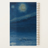 Starlit Cub Weekly Planner Planer (Rückseite)