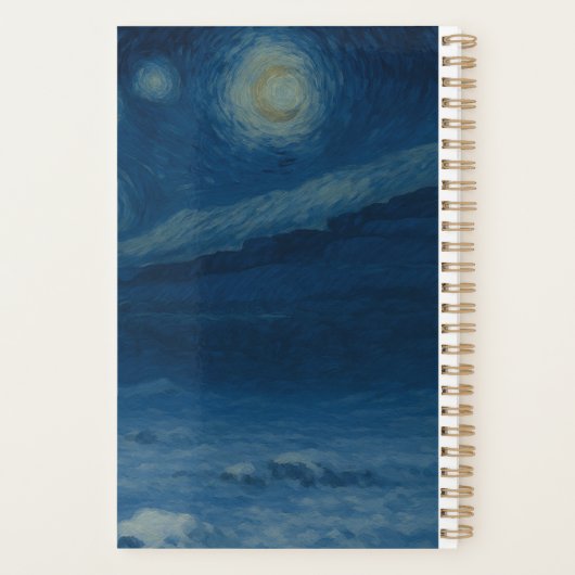 Starlit Cub Weekly Planner Planer (Rückseite)