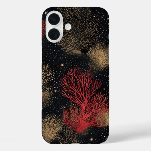 Starlit Desert Bushes - IPhone 16 Fall Case-Mate iPhone Hülle (Rückseite)