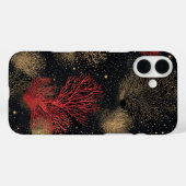 Starlit Desert Bushes - IPhone 16 Fall Case-Mate iPhone Hülle (Rückseite (Horizontal))