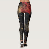 Starlit Desert Bushes - Leggings (Rückseite)