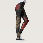 Starlit Desert Bushes - Leggings (Rechts)