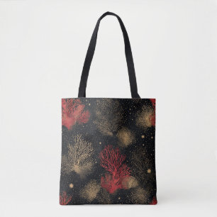 Starlit Desert Bushes - Tote Bag Tasche