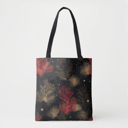 Starlit Desert Bushes - Tote Bag Tasche (Vorderseite)