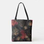 Starlit Desert Bushes - Tote Bag Tasche (Rückseite)