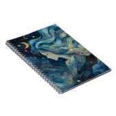Starlit Dream Goddess Notebook  Notizblock (Rechte Seite)