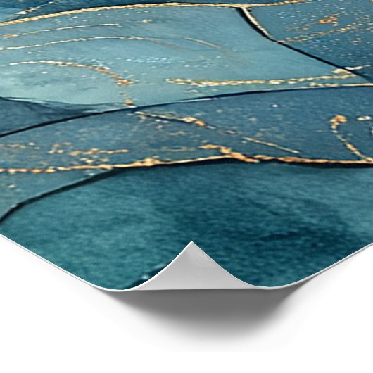 Starlit Dream Goddess Poster (Ecke)