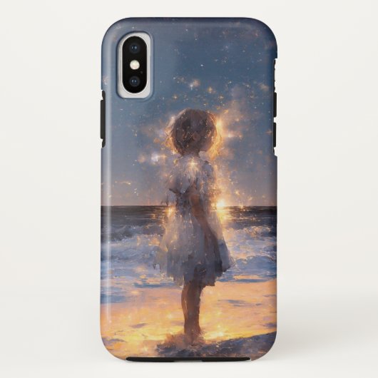 Starlit Dreams Beach Mobile Case (Rückseite)