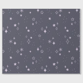 Starlit Dreams Geschenkpapier (Flach)