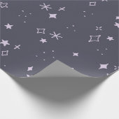 Starlit Dreams Geschenkpapier (Ecke)