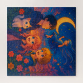 "Starlit Dreams - Moonlight Fantasy Puzzle" Puzzle (Horizontal)