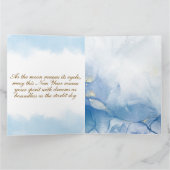 Starlit Dreams & New Beginns Karte (Innenseite)