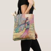 Starlit Dusk Fairy Fantasy Kunst, Dichtung und Mus Tasche (Von Nahem)