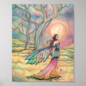 Starlit Dusk Fairy Poster von Molly Harrison (Vorne)