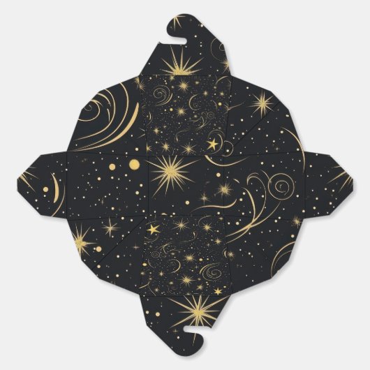 Starlit Elegance Geschenkboxen Geschenkschachtel (Ungeklappt)