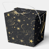 Starlit Elegance Geschenkboxen Geschenkschachtel (Rückseite)