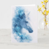 Starlit Elegance Karte (Gelbe Blume)