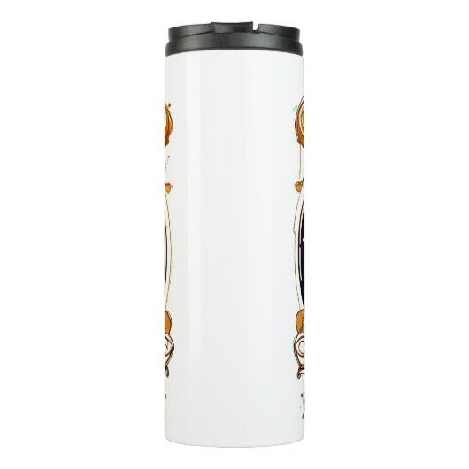 Starlit Emissary Thermosbecher (Rückseite)