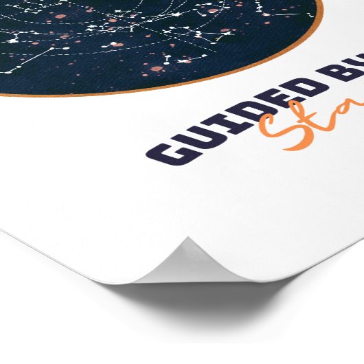 Starlit-Erinnerungen Poster (Ecke)