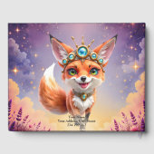 Starlit Fox of the Moonlit Meadows. Gästebuch (Rückseite)
