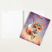 Starlit Fox of the Moonlit Meadows. Planer (Anzeige)