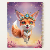 Starlit Fox of the Moonlit Meadows. Planer (Rückseite)