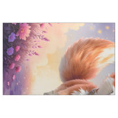 Starlit Fox of the Moonlit Meadows. Stoff (Fat Quarter (45,7 x 55,9 cm))