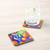 Starlit Fruit Basket. Jetzt kaufen Getränkeuntersetzer (Rechte Seite)