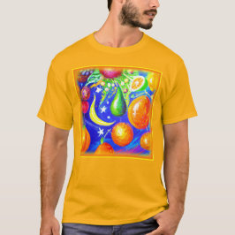 Starlit Fruit Basket. Jetzt kaufen T-Shirt