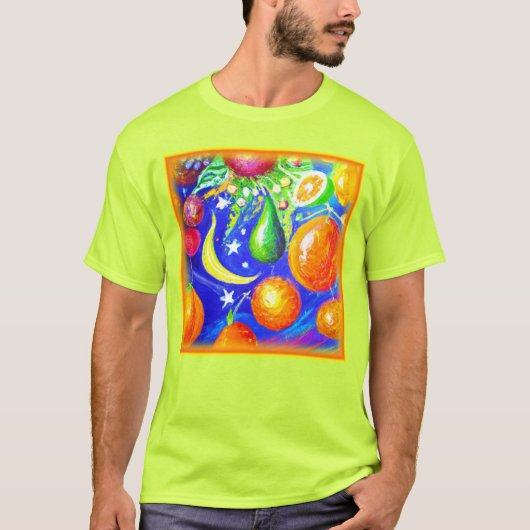 Starlit Fruit Basket. Jetzt kaufen T-Shirt (Vorderseite)