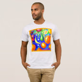 Starlit Fruit Basket. Jetzt kaufen T-Shirt (Vorne ganz)