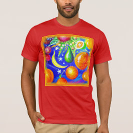 Starlit Fruit Basket. Jetzt kaufen T-Shirt