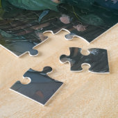 Starlit Garden Porch Sheltie Dream Puzzle (Seite)
