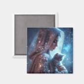 Starlit Guardian Magnet (Vorderseite/Rückseite)