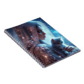 Starlit Guardian Notizblock (Rechte Seite)