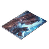 Starlit Guardian Notizblock (Linke Seite)