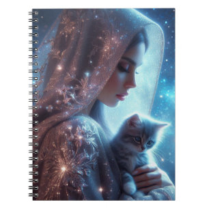 Starlit Guardian Notizblock