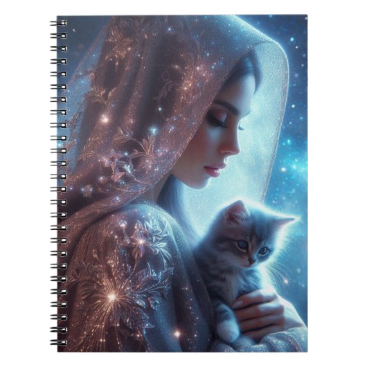 Starlit Guardian Notizblock (Vorderseite)