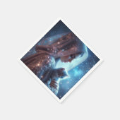Starlit Guardian Serviette (Ecke)