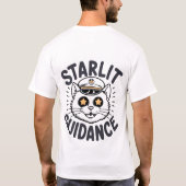 Starlit Guidance Men's Basic T - Shirt 💫 👕 (Rückseite)