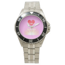 Starlit Hearts Fashion Red Heart Shine