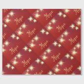Starlit Hoffnung Geschenkpapier (Flach)
