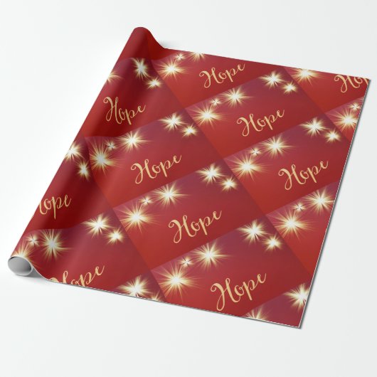 Starlit Hoffnung Geschenkpapier (Ungerollt)