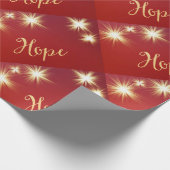 Starlit Hoffnung Geschenkpapier (Ecke)