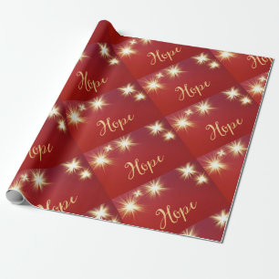 Starlit Hope Geschenkpapier