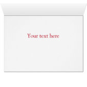 Starlit Hope Greeting Card (Innenansicht Horizontal (Unten))