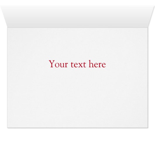 Starlit Hope Greeting Card (Innenansicht Horizontal (Unten))